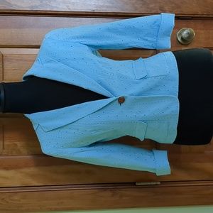 TAHARI ® vintage eyelet blazer!